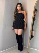 Vestido moda balada(PROMOÇÃO)
