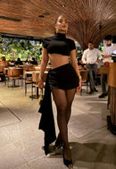 Conjunto Ester tecido importado