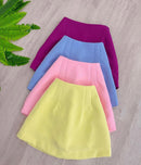 Short saia Zara alfaiataria